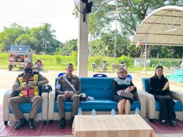 กิจกรรมตามโครงการอบรมเชิงปฏิบัติการการช่วยเหลือขณะเกิดอุบัติเหตุการปฐมพยาบาลขณะเกิดอุบัติเหตุเบื้องต้นและการซ้อมแผนขณะเกิดอุบัติเหตุ