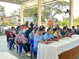 โครงการอบรมให้ความรู้การจัดการขยะมูลฝอยและกิจกรรมซื้อขายขยะรีไซเคิล