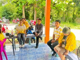  ลงพื้นที่ประชุมประชาคมงบอุดหนุนเฉพาะกิจ ประจำปีงบประมาณ พ.ศ. 2569