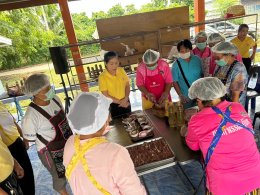 เข้าร่วมโครงการฝึกอบรมการประกอบอาชีพต่างๆ และพัฒนาอาชีพ ประจำปีงบประมาณ พ.ศ.2567 "การทำหมูแดดเดียวจากพลังงานแสงอาทิตย์"