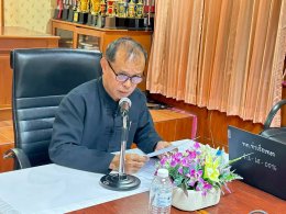 ประชุมคณะกรรมการกองทุนหลักประกันสุขภาพเทศบาลตำบลท่าเชียงทอง