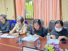 ประชุมคณะกรรมการกองทุนหลักประกันสุขภาพเทศบาลตำบลท่าเชียงทอง