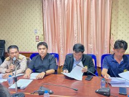 ประชุมคณะกรรมการกองทุนหลักประกันสุขภาพเทศบาลตำบลท่าเชียงทอง