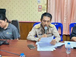 ประชุมคณะกรรมการกองทุนหลักประกันสุขภาพเทศบาลตำบลท่าเชียงทอง