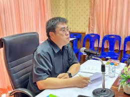 เข้าร่วมประชุมคณะกรรมการช่วยเหลือประชาชนของเทศบาลตำบลท่าเชียงทอง