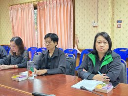 เข้าร่วมประชุมคณะกรรมการช่วยเหลือประชาชนของเทศบาลตำบลท่าเชียงทอง