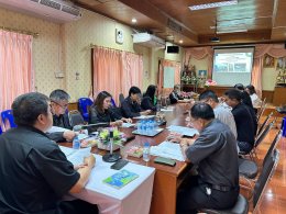 เข้าร่วมประชุมคณะกรรมการช่วยเหลือประชาชนของเทศบาลตำบลท่าเชียงทอง