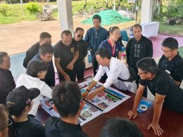 ตามโครงการอบรมเชิงปฏิบัติการการช่วยเหลือขณะเกิดอุบัติเหตุการปฐมพยาบาลขณะเกิดอุบัติเหตุเบื้องต้นและการซ้อมแผนขณะเกิดอุบัติเหตุ