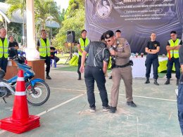 ตามโครงการอบรมเชิงปฏิบัติการการช่วยเหลือขณะเกิดอุบัติเหตุการปฐมพยาบาลขณะเกิดอุบัติเหตุเบื้องต้นและการซ้อมแผนขณะเกิดอุบัติเหตุ