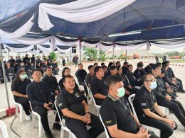 เข้าร่วมพิธีบำเพ็ญปัญญาสมวาร (๕๐ วัน) เพื่ออุทิศถวายเป็นพระราชกุศล สมเด็จพระนางเจ้าสิริกิติ์ พระบรมราชินีนาถ พระบรมราชชนนีพันปีหลวง