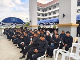 เข้าร่วมพิธีบำเพ็ญปัญญาสมวาร (๕๐ วัน) เพื่ออุทิศถวายเป็นพระราชกุศล สมเด็จพระนางเจ้าสิริกิติ์ พระบรมราชินีนาถ พระบรมราชชนนีพันปีหลวง