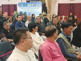 เข้าร่วมประชุมปรึกษาหารือจัดตั้งสภาวัฒนธรรมอำเภอเมืองลำพูน