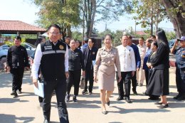 ตรวจประเมินผลงานเชิงประจักษ์ของกำนันและผู้ใหญ่บ้านเพื่อคัดเลือกผู้ที่สมควรได้รับรางวัลกำนันผู้ใหญ่บ้านยอดเยี่ยมประจำปี 2569