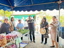 ตรวจประเมินผลงานเชิงประจักษ์ของกำนันและผู้ใหญ่บ้านเพื่อคัดเลือกผู้ที่สมควรได้รับรางวัลกำนันผู้ใหญ่บ้านยอดเยี่ยมประจำปี 2569