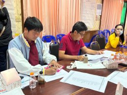  เข้าร่วมโครงการสนับสนุนการทำวิจัยชุมชนด้วยวิธีวิจัยเชิงชาติพันธุ์วรรนาแบบเร่งด่วน (RECAP)