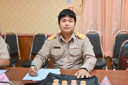 เข้าร่วมการประชุมสภาสมัยวิสามัญ สมัยที่ 1/2569 ประจำปี พ.ศ. 2569