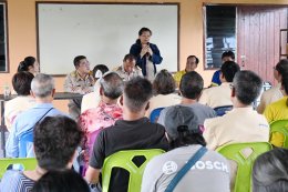  ลงพื้นที่ประชุมประชาคมงบอุดหนุนเฉพาะกิจ ประจำปีงบประมาณ พ.ศ. 2569