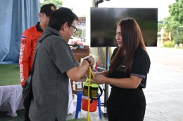ร่วมโครงการฝึกอบรมและฝึกซ้อมแผนเผชิญเหตุสาธารณภัย ประจำปีงบประมาณ 2569