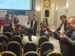 เข้าร่วมประชุมเชิงปฏิบัติการสรุปบทเรียนการป้องกันและแก้ไขปัญหาอุบัติเหตุทางถนนในระดับอำเภอ