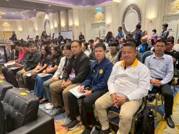 เข้าร่วมประชุมเชิงปฏิบัติการสรุปบทเรียนการป้องกันและแก้ไขปัญหาอุบัติเหตุทางถนนในระดับอำเภอ