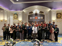 เข้าร่วมประชุมเชิงปฏิบัติการสรุปบทเรียนการป้องกันและแก้ไขปัญหาอุบัติเหตุทางถนนในระดับอำเภอ