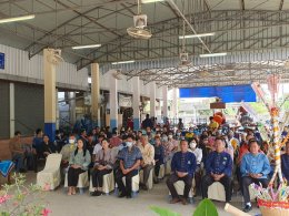 เข้าร่วมประชุมจัดตั้งโรงเรียนผู้สูงอายุท่าเชียงทอง