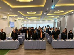 เข้าร่วมประชุมเชิงปฏิบัติการของเครือข่ายเฝ้าระวังแม่น้ำกวง และร่วมลงนามบันทึกข้อตกลงความร่วมมือการดำเนินงาน