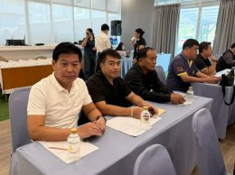 เข้าร่วมประชุมเชิงปฏิบัติการของเครือข่ายเฝ้าระวังแม่น้ำกวง และร่วมลงนามบันทึกข้อตกลงความร่วมมือการดำเนินงาน