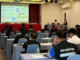 เข้าร่วมประชุมเชิงปฏิบัติการของเครือข่ายเฝ้าระวังแม่น้ำกวง และร่วมลงนามบันทึกข้อตกลงความร่วมมือการดำเนินงาน