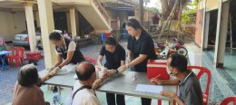 เข้าร่วมโครงการอบรมให้ความรู้สารพิษตกค้างในเลือด หมู่ 2