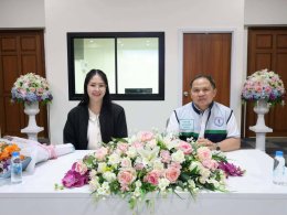 ร่วมเดินทางส่งและแสดงความยินดีกับ นายวัฒนพงษ์ ตะยะพงค์ นายช่างไฟฟ้าชำนาญงาน