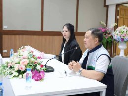 ร่วมเดินทางส่งและแสดงความยินดีกับ นายวัฒนพงษ์ ตะยะพงค์ นายช่างไฟฟ้าชำนาญงาน