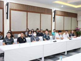ร่วมเดินทางส่งและแสดงความยินดีกับ นายวัฒนพงษ์ ตะยะพงค์ นายช่างไฟฟ้าชำนาญงาน