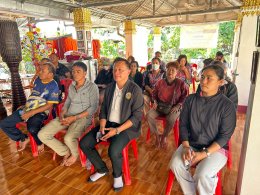 ประชุมประชาคมเพื่อจัดทำแผนพัฒนาท้องถิ่น ของเทศบาลตำบลท่าเชียงทอง ประจำปีงบประมาณ พ.ศ. 2569