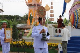ร่วมงานพระราชทานเพลิงศพ พระครูโสภิตศีลสังวร (หลวงปู่ครูบาสิงห์คำ เตชสีโล)