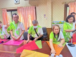 กิจกรรมโครงการพัฒนาศักยภาพผู้สูงอายุแก่อย่างมีคุณค่าชราอย่างมีคุณภาพ (โรงเรียนผู้สูงอายุ) ประจำปีงบประมาณ 2569 ครั้งที่ 4 (ประจำเดือนเมษายน 2569)
