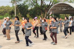 กิจกรรมอบรมให้ความรู้เรื่อง การออกกำลังกาย อาหาร อารมณ์ และด้านสุขภาพองค์รวมตามโครงการมหกรรมสร้างสุขภาพดี วิถีชุมชนบนความพอเพียงประจำปีงบประมาณ พ.ศ. 2567