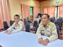  เข้าร่วมรับฟังการมอบนโยบายในการปฏิบัติราชการให้แก่ผู้บริหาร และข้าราชการในสังกัดกรมส่งเสริมการปกครองท้องถิ่น