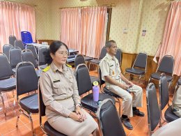  เข้าร่วมรับฟังการมอบนโยบายในการปฏิบัติราชการให้แก่ผู้บริหาร และข้าราชการในสังกัดกรมส่งเสริมการปกครองท้องถิ่น