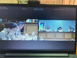  เข้าร่วมรับฟังการมอบนโยบายในการปฏิบัติราชการให้แก่ผู้บริหาร และข้าราชการในสังกัดกรมส่งเสริมการปกครองท้องถิ่น