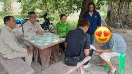 ลงพื้นที่เยี่ยม ผู้ประสบปัญหาทางสังคมหมู่ที่ 4 