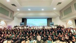 เข้าร่วมเวทีบูรณาการสานพลังสร้างความปลอดภัยทางถนน 