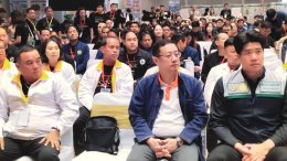 เข้าร่วมเวทีบูรณาการสานพลังสร้างความปลอดภัยทางถนน 