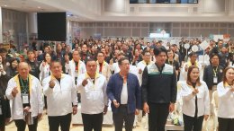 เข้าร่วมเวทีบูรณาการสานพลังสร้างความปลอดภัยทางถนน 