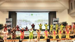 เข้าร่วมเวทีบูรณาการสานพลังสร้างความปลอดภัยทางถนน 