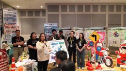 เข้าร่วมเวทีบูรณาการสานพลังสร้างความปลอดภัยทางถนน 