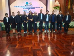 เข้าร่วมโครงการฝึกอบรมหลักสูตร การเสริมสร้างและพัฒนาศักยภาพของสมาชิกสภาท้องถิ่น ประจำปีงบประมาณ พ.ศ.2569 