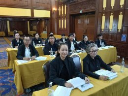 เข้าร่วมโครงการฝึกอบรมหลักสูตร การเสริมสร้างและพัฒนาศักยภาพของสมาชิกสภาท้องถิ่น ประจำปีงบประมาณ พ.ศ.2569 
