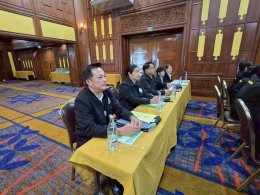 เข้าร่วมโครงการฝึกอบรมหลักสูตร การเสริมสร้างและพัฒนาศักยภาพของสมาชิกสภาท้องถิ่น ประจำปีงบประมาณ พ.ศ.2569 