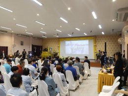  เข้าร่วมเปิดโครงการการให้บริการผู้สูงอายุ ผู้ป่วยและผู้มีภาวะพึ่งพิงตำบลเวียงยอง อำเภอเมือง จังหวัดลำพูน